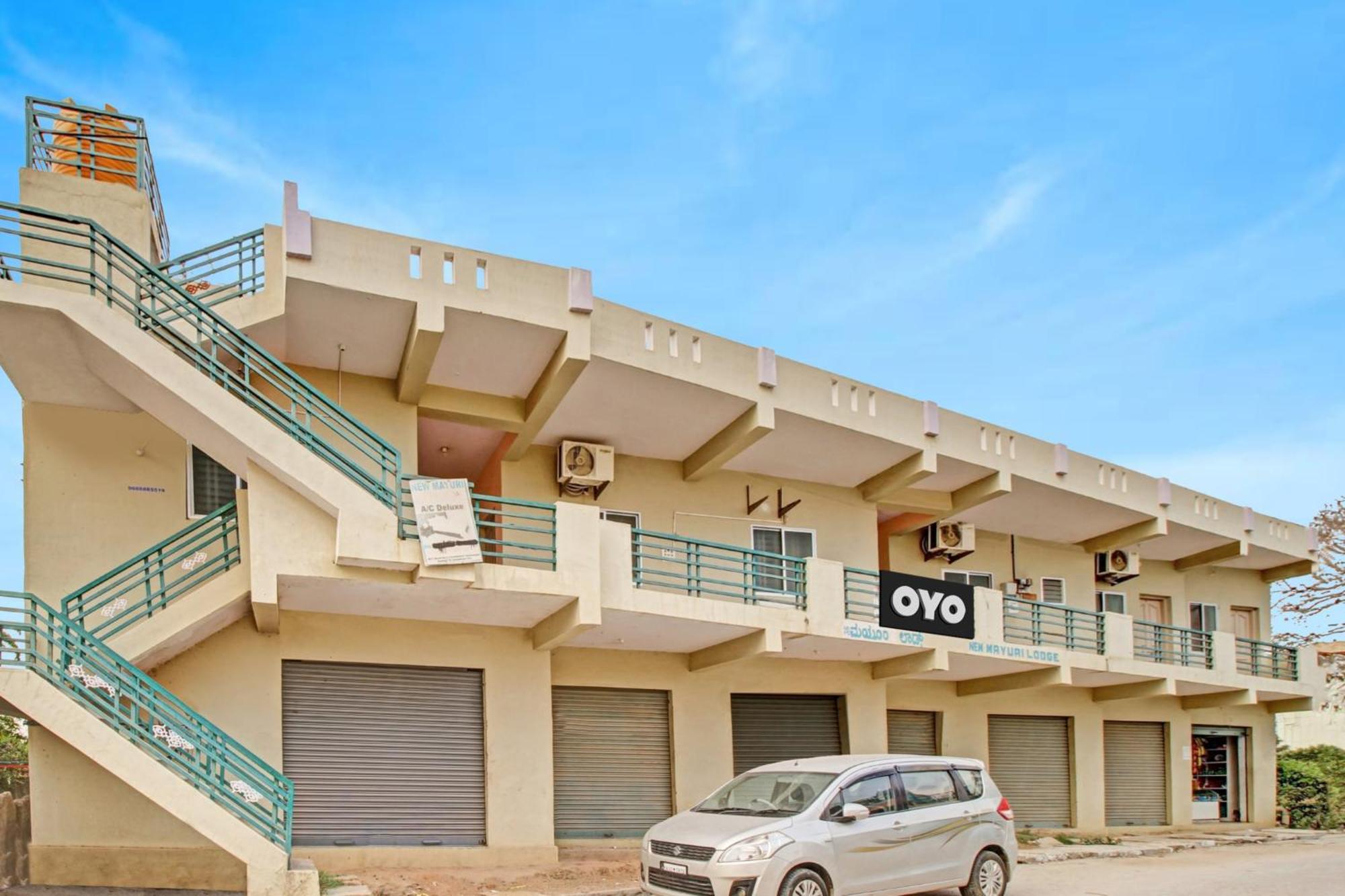 Hotel O New Mayuri Lodge Bagepalli Eksteriør bilde